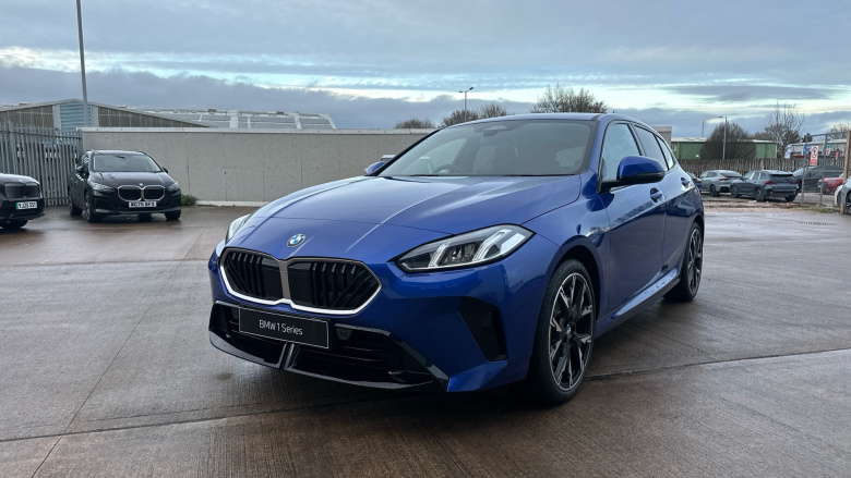 BMW 1 Series 120 M Sport 5dr Step Auto Petrol Hatchback